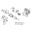 Przekładnia wkrętarki Bosch GSR 10.8 V-LI-2