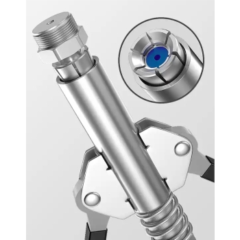 Końcówka do smarownicy samoblokująca 14 mm GETAR