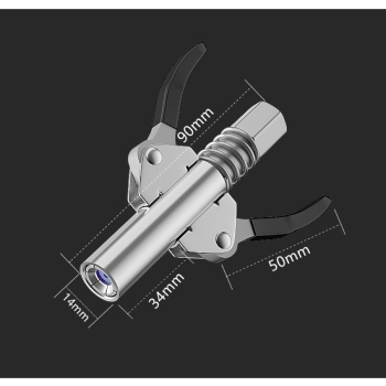 Końcówka do smarownicy samoblokująca 14 mm GETAR