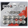 Zestaw haczyków magnetycznych Yato YT-08690 10 sztuk