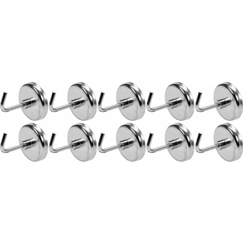 Zestaw haczyków magnetycznych Yato YT-08690 10 sztuk