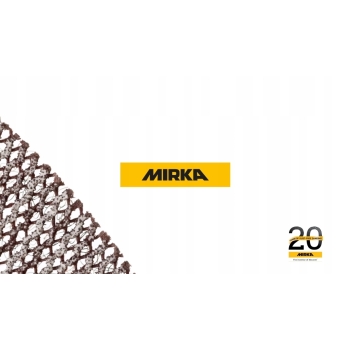 Krążek ścierny fi 150mm P120 NET rzep op.50szt. Mirka Abranet Ace (AC24105012)