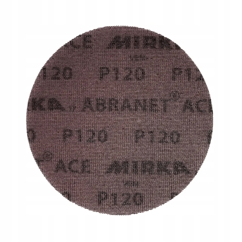 Krążek ścierny fi 150mm P120 NET rzep op.50szt. Mirka Abranet Ace (AC24105012)