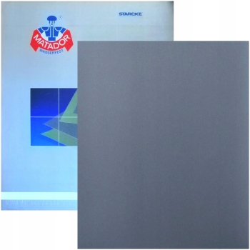 Papier ścierny wodny (wodoodporny) Matador 991A arkusz P1500 - op. 50 szt.