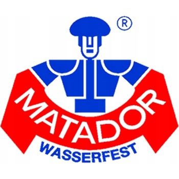 Papier ścierny wodny (wodoodporny) Matador 991A arkusz P1500 - op. 50 szt.