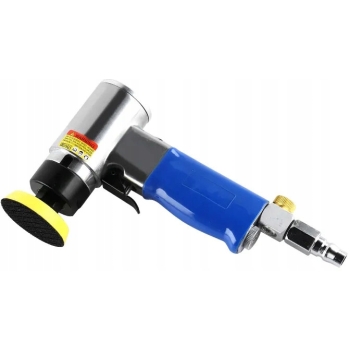 Pneumatyczna szlifierka, polerka rotacyjna mini 3" / 75 mm, 15000 RPM