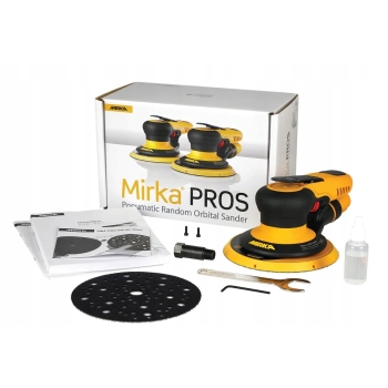 Szlifierka mimośrodowa fi 150 mm, skok 8 mm, Mirka PROS 680CV