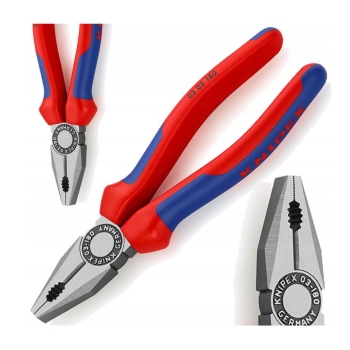 Szczypce 180mm uniwersalne Knipex 0302180