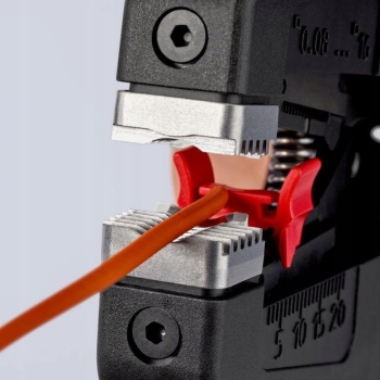Automatyczne szczypce 190mm PreciStrip16 do izolacji, Knipex (1252195)