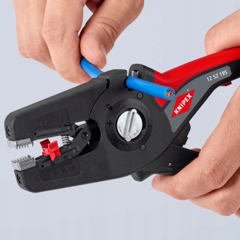 Automatyczne szczypce 190mm PreciStrip16 do izolacji, Knipex (1252195)