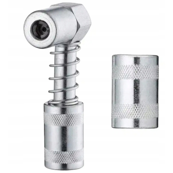 Adapter dyszy smarownicy 90 stopni 1/8" NPT