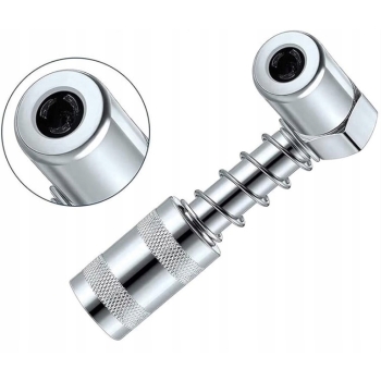 Adapter dyszy smarownicy 90 stopni 1/8