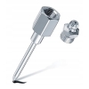 Wąska igła Adapter smarownicy z gwintem 1/8" cala NPT