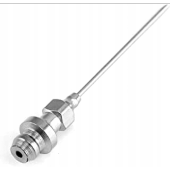 Wąska igła Adapter smarownicy z gwintem 1/8