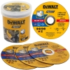 100 tarcz 125x1mm do metalu INOX DeWALT DT20540