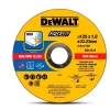 100 tarcz 125x1mm do metalu INOX DeWALT DT20540