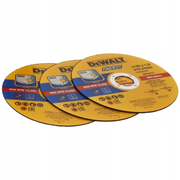 100 tarcz 125x1mm do metalu INOX DeWALT DT20540