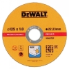 Tarcza tnąca DeWalt 125 x 1 x 22,2 mm DeWalt (DT3507-QZ) - 1 szt.