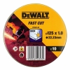 Tarcza tnąca DeWalt 125 x 1 x 22,2 mm DeWalt (DT3507-QZ) - 1 szt.