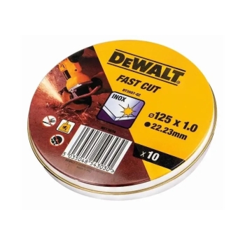 Tarcza tnąca DeWalt 125 x 1 x 22,2 mm DeWalt (DT3507-QZ) - 1 szt.