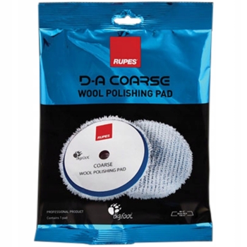 Rupes futro polerskie Coarse 130/145 niebieskie