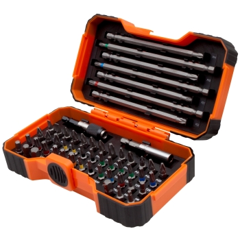 Zestaw Bitów bity HEX PH PZ adaptor 1/4'' bahco