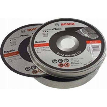 Tarcze tnąca Bosch 2608603255 125x22,2 mm 10 szt.