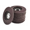 Ściernica listkowa talerzowa LAMELKA 125x22 gr. 40 ANDRE