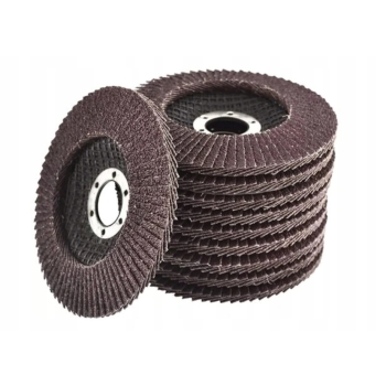 Ściernica listkowa talerzowa LAMELKA 125x22 gr. 40 ANDRE