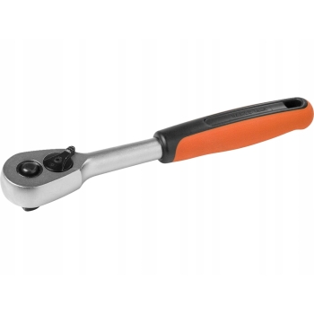 Grzechotka ręczna 1/4", 60 zębów, 145mm, Bahco (SBS61)