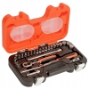 Zestaw nasadek 1/4", 29 elementów Bahco (S290)