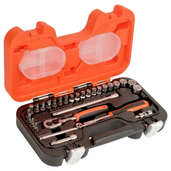 Zestaw nasadek 1/4", 29 elementów Bahco (S290)
