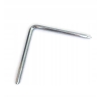Klucz imbusowy 4mm + TORX T15 do regulacji okien 75x75mm kształt "L" MACO