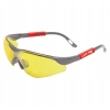 Okulary ochronne żółte regulacja odporność mech. F LAHTI PRO 46051