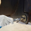 KOŃCÓWKA SMAROWNICY SAMOBLOKUJĄCA 10000PSI WĘŻYK