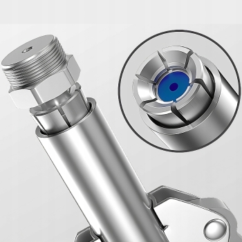 KOŃCÓWKA SMAROWNICY SAMOBLOKUJĄCA 10000PSI WĘŻYK