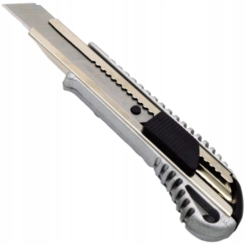 METALOWY NOŻYK NÓŻ do TAPET TAPICERSKI 18mm