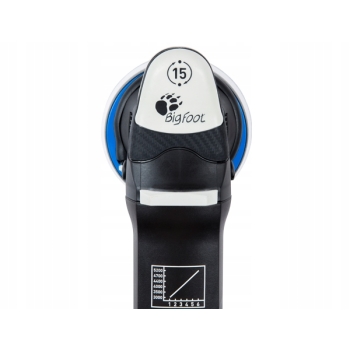 Polerka oscylacyjno-rotacyjna 125mm;  500W; oscylacja 15mm; regulacja obrotów 3000-5200 Rupes (LHR15III/STD)