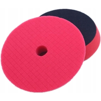 Gąbki polerskie DA, pady fi 150mm, rowkowane mocowanie 125mm Zestaw 5 sztuk