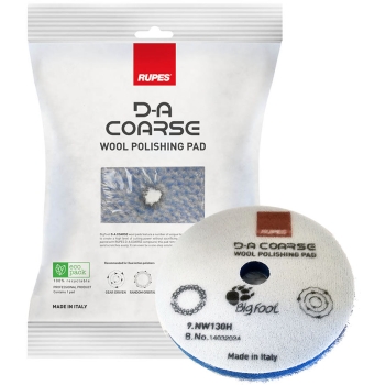 Tarcza polerska z wełny niebieska, precision Coarse - Ø 130mm. (9.NW130H)
