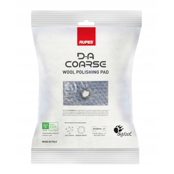 Tarcza polerska z wełny niebieska, precision Coarse - Ø 130mm. (9.NW130H)