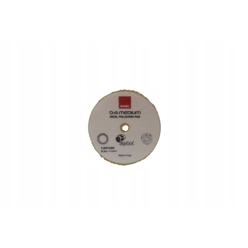 Tarcza polerska z wełny żółta, precision Medium - Ø 160mm. (9.NW160M)
