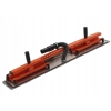 Hebel 115x840mm elastyczny na rzep do szlifowania z podłączeniem odciągu