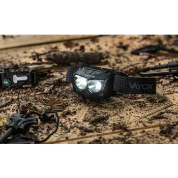 Latarka czołowa Vayox VA0078 500 lm CZUJNIK RUCHU USB-C
