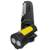 Latarka 300 lumenów ładowana przegubowa LED KEL LW-1PBR