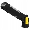 Latarka 300 lumenów ładowana przegubowa LED KEL LW-1PBR