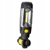 Latarka 300 lumenów ładowana przegubowa LED KEL LW-1PBR