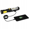 Latarka 300 lumenów ładowana przegubowa LED KEL LW-1PBR