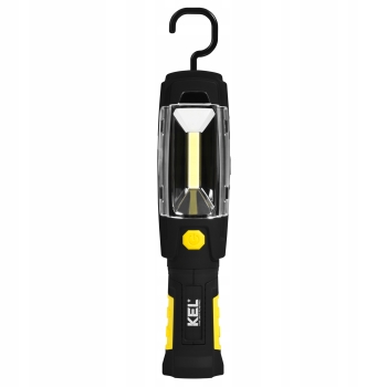 Latarka 300 lumenów ładowana przegubowa LED KEL LW-1PBR