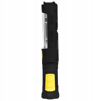 Latarka 300 lumenów ładowana przegubowa LED KEL LW-1PBR